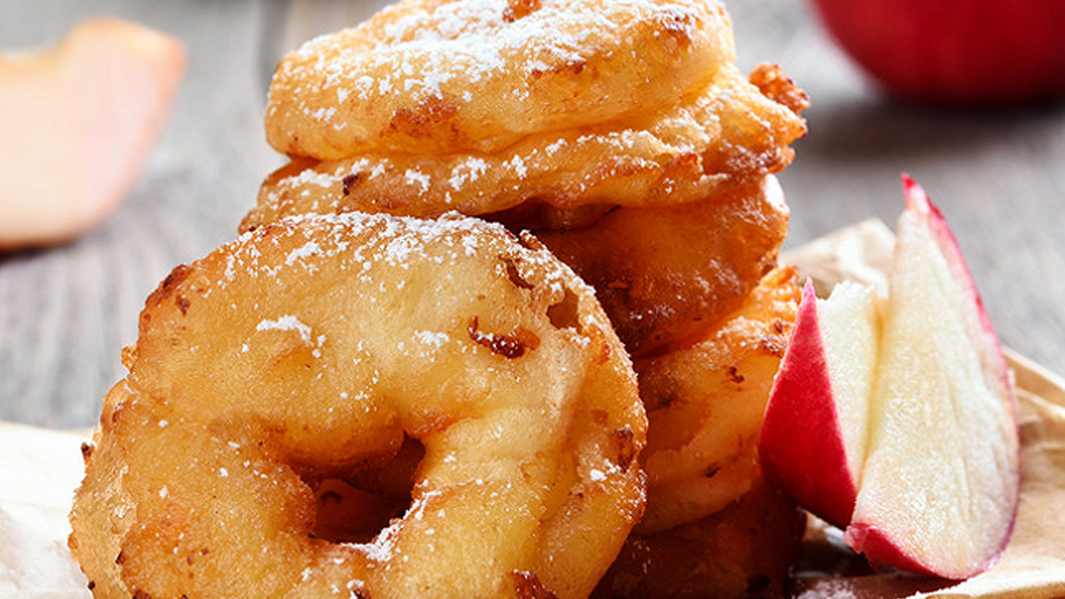 Les beignets aux pommes façon Philippe Etchebest qui font craquer tout le monde