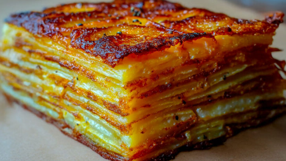 Les Pommes Anna : le plat croustillant et fondant qui sublime la pomme de terre