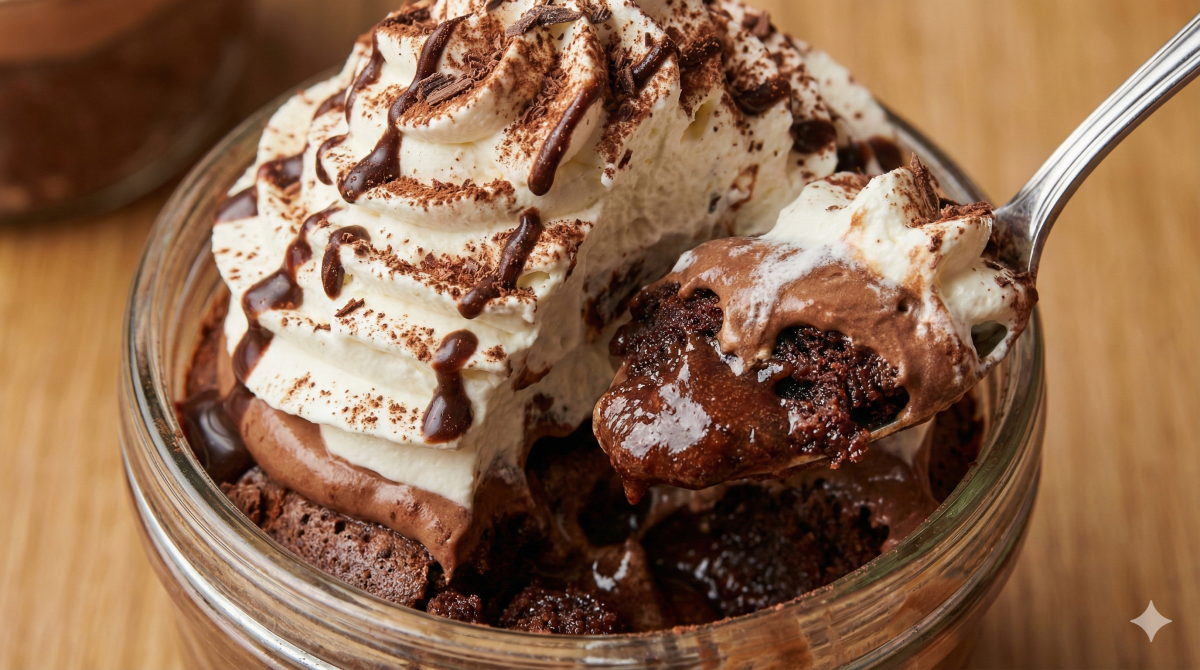 Liégeois au moelleux au chocolat : le dessert ultra gourmand qui fait fondre les amateurs de chocolat