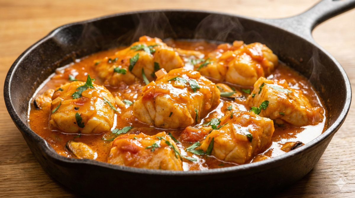 Lotte à l’armoricaine : la recette traditionnelle inoubliable de grand-mère