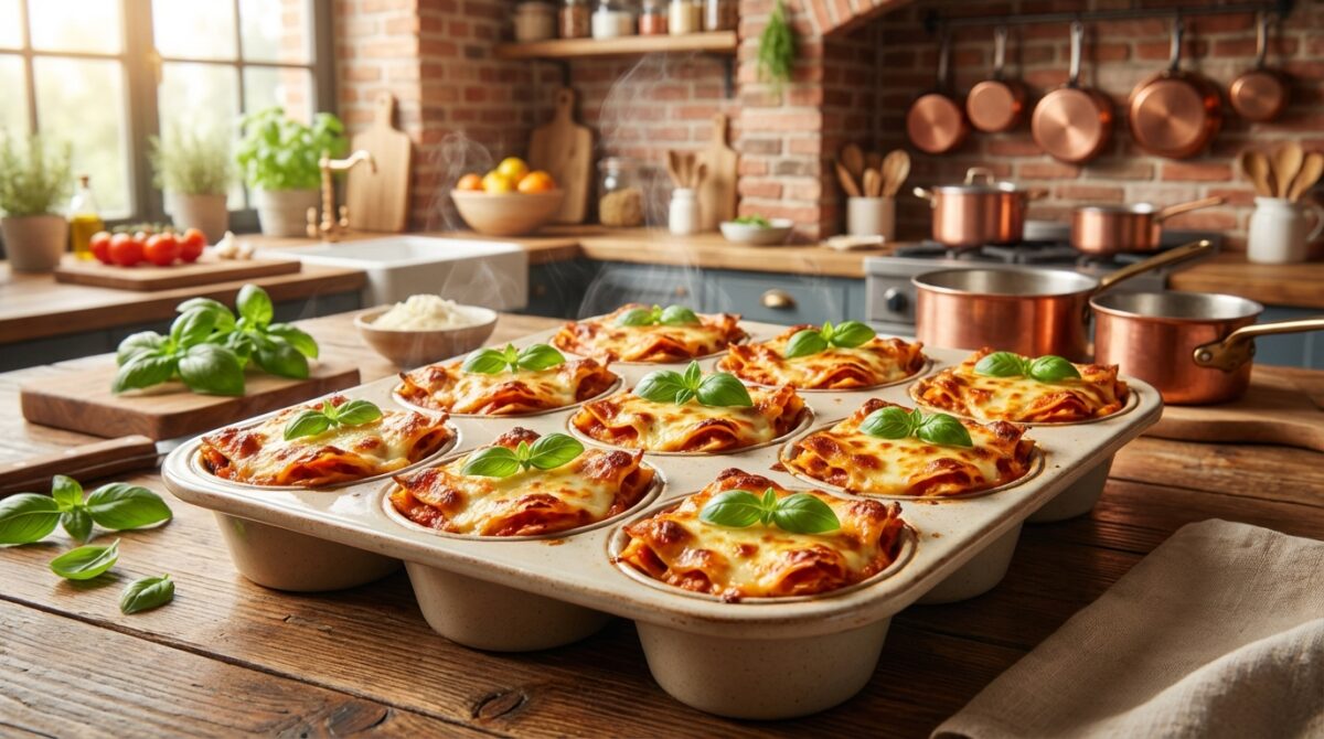découvrez les mini-lasagnes, la nouvelle star culinaire qui révolutionne les repas en rendant les classiques encore plus gourmands et pratiques à déguster.