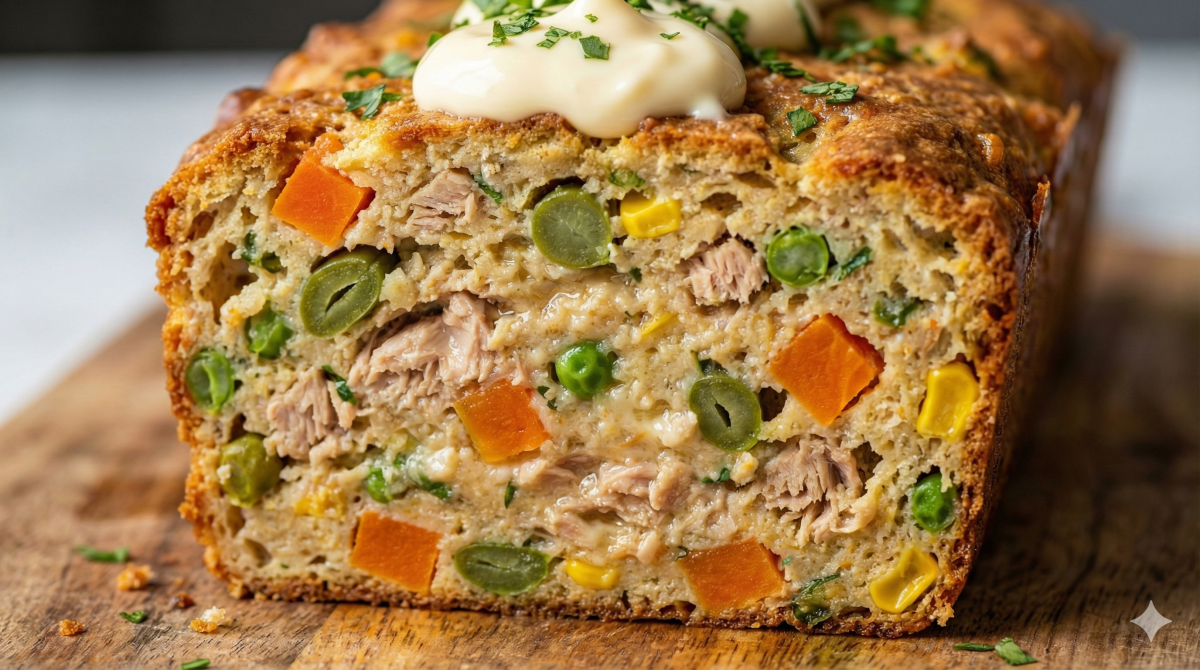 Pain de thon à la macédoine : le succès garanti à table avec cette recette