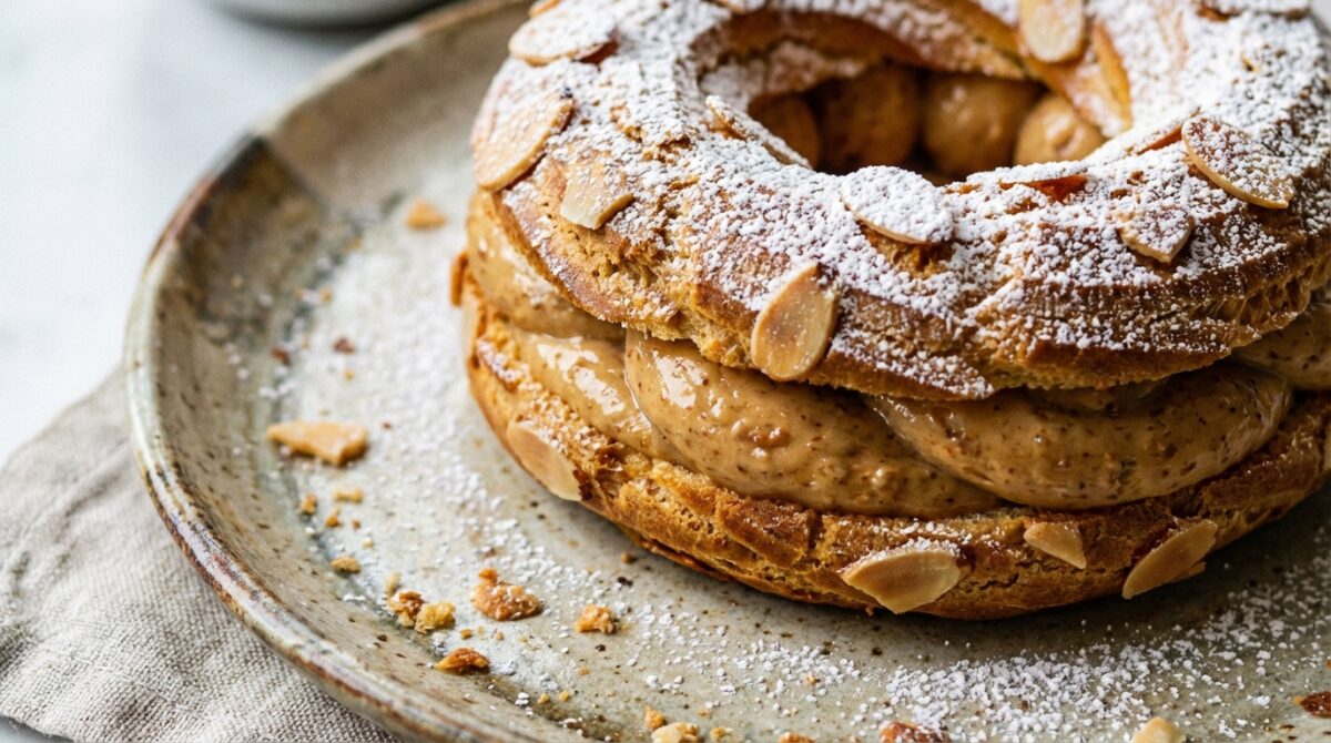 découvrez notre recette simple et gourmande du paris-brest au praliné, facile à réaliser chez vous pour un dessert exquis et traditionnel.