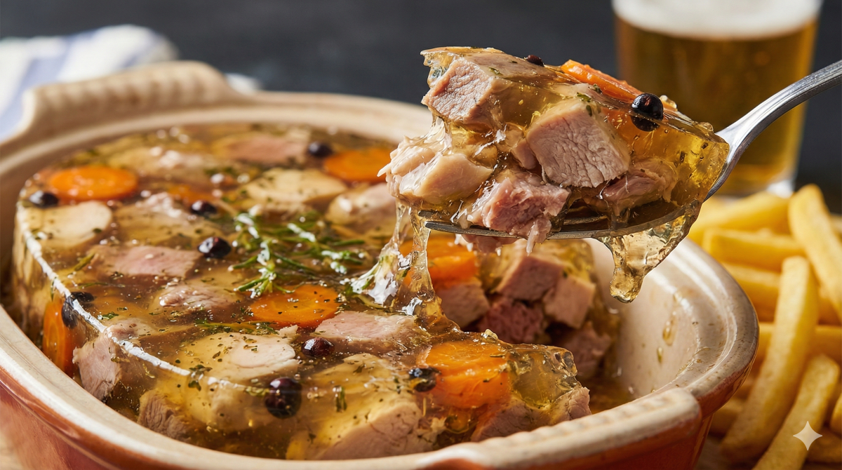 Potjevleesch : cette recette traditionnel du Nord aux saveurs authentiques qui fascine tant