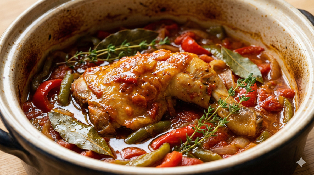 Poulet basquaise façon Mercotte : la recette authentique et parfaitement maîtrisée
