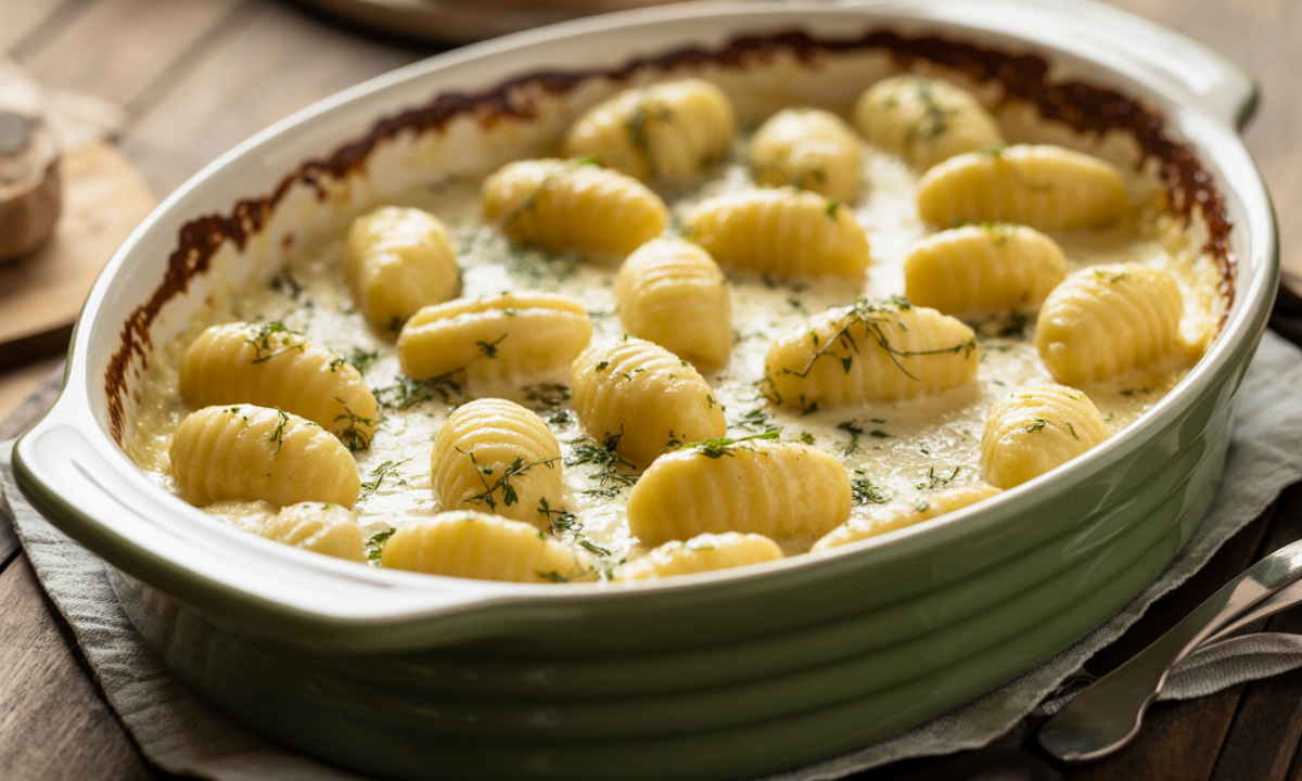 découvrez pourquoi ce gratin de gnocchis aux 3 fromages séduit les papilles et devient rapidement un plat incontournable pour toute la famille.
