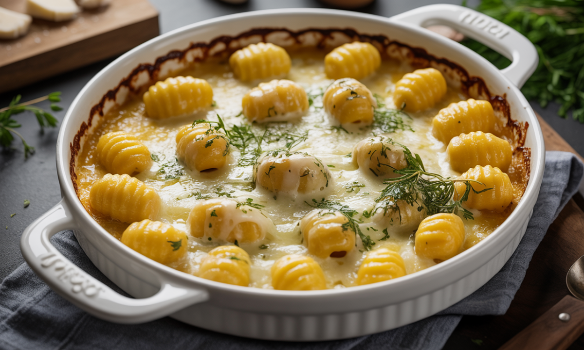 découvrez pourquoi ce gratin de gnocchis aux 3 fromages séduit et rend tout le monde accro grâce à sa texture fondante et ses saveurs gourmandes irrésistibles.