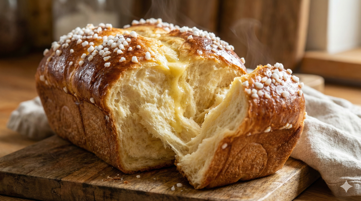 Préparez votre propre pain brioché moelleux sans utiliser de machine à pain