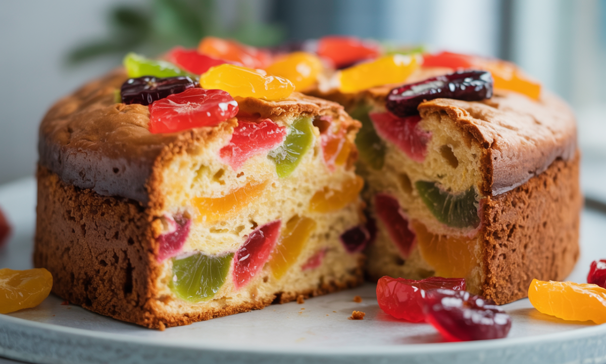 découvrez notre recette simple et rapide pour un cake aux fruits confits extra moelleux, une douceur irrésistible qui ravira toutes vos papilles.