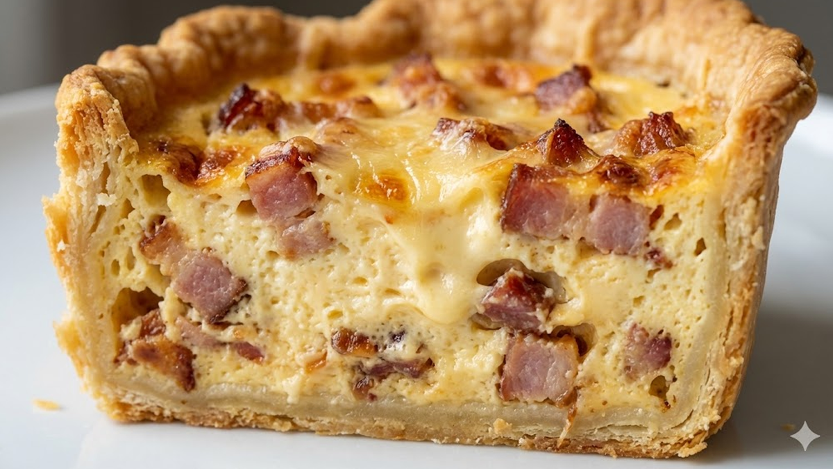 La recette de la quiche lorraine facile qu’on refait sans cesse