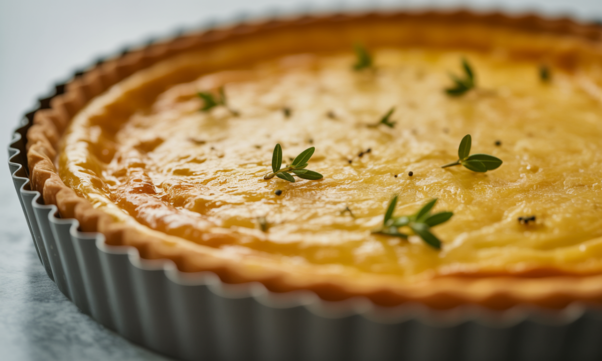 découvrez une recette facile et rapide de la quiche lorraine traditionnelle, parfaite pour un repas savoureux en toute simplicité.