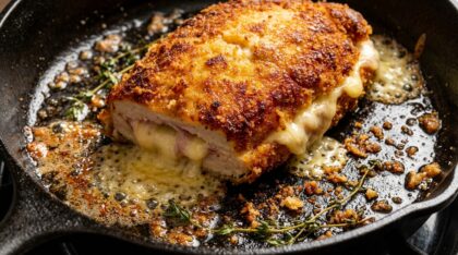 découvrez notre recette inratable pour préparer des cordons bleus maison savoureux, croustillants à l'extérieur et fondants à l'intérieur, parfaits pour un repas familial réussi.