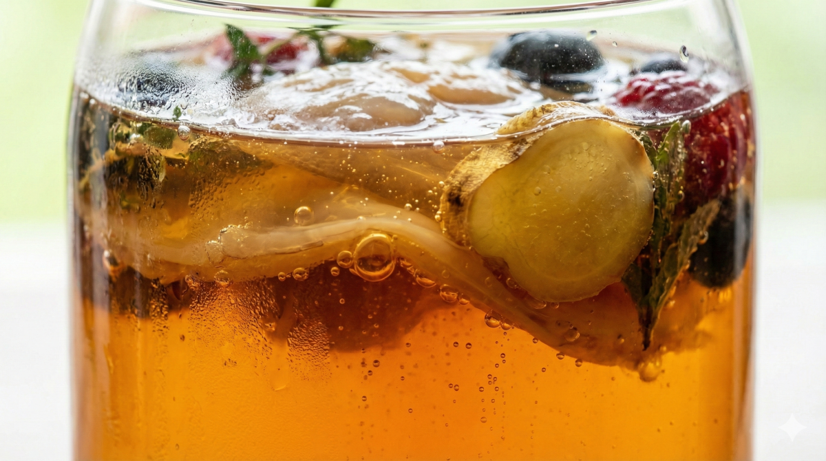 Recette kombucha : la boisson vivante qui séduit tout le monde