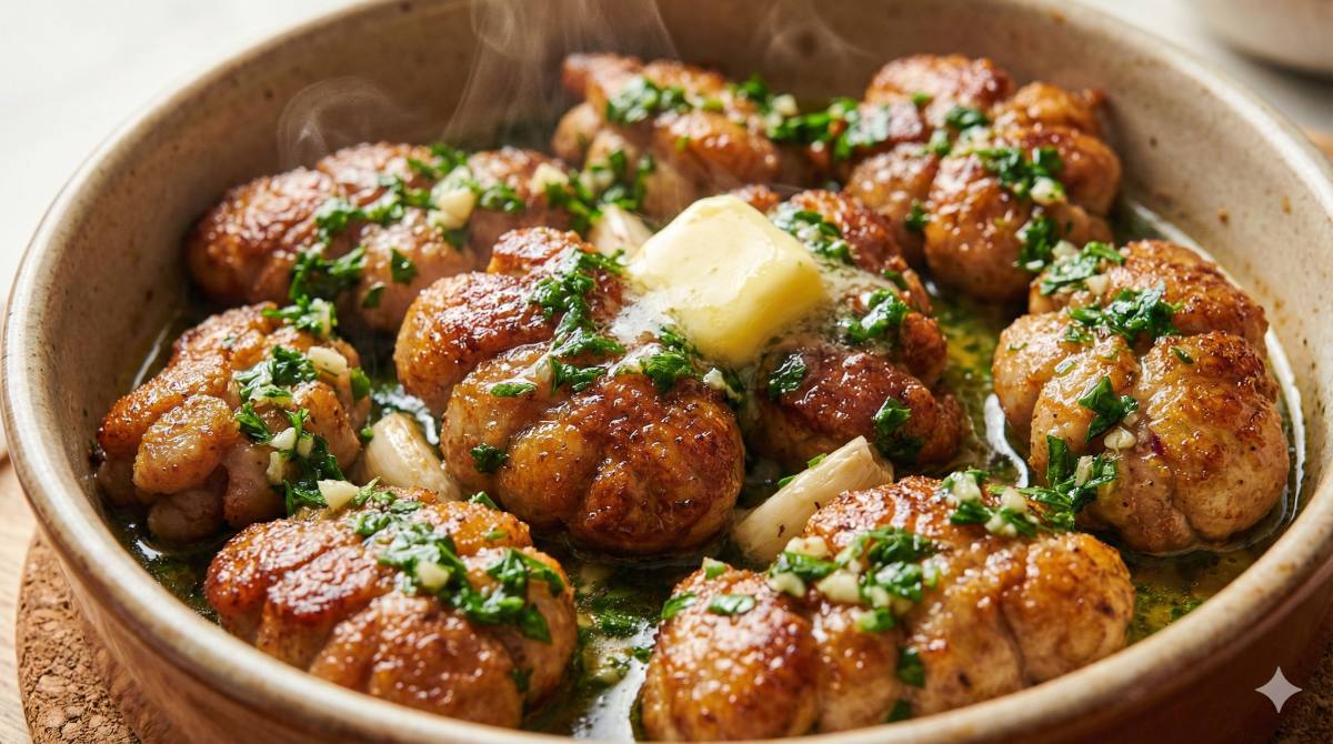 Ris d’agneau en persillade : la recette aveyronnaise authentique et pleine de caractère