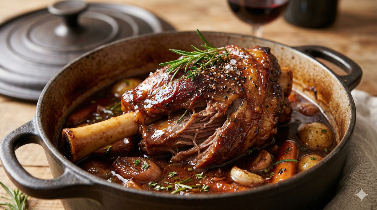 Souris d’agneau mijotée au four : nos astuces pour une tendreté parfaite