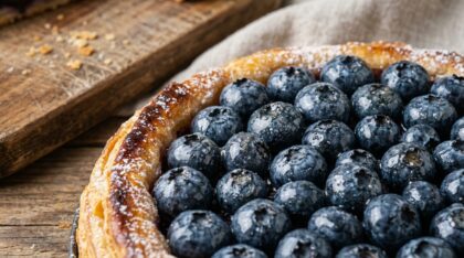 découvrez notre recette de tarte aux myrtilles maison, un dessert fruité et délicatement sucré, parfait pour toutes les occasions.