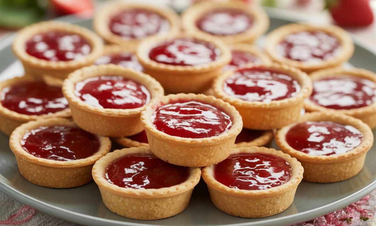 découvrez nos tartelettes de la saint-valentin à la confiture de fraises, une douceur gourmande qui exprime tout votre amour en chaque bouchée.