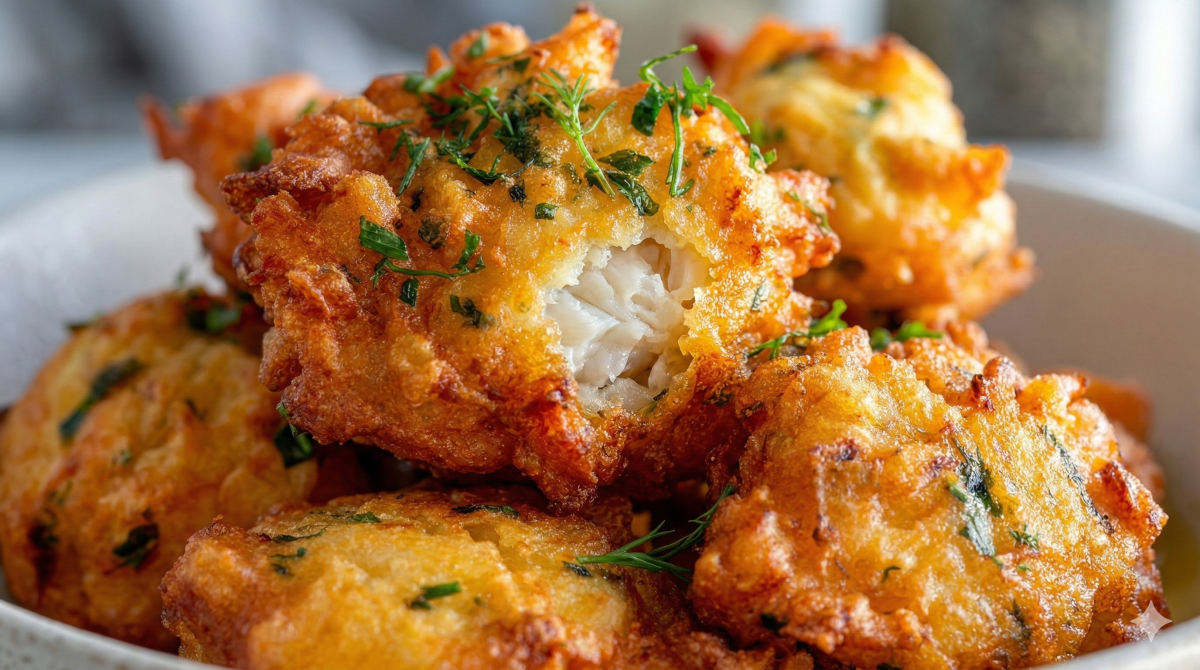 Acras de morue faits maison façon grand-mère : croustillants, savoureux et faciles à réussir