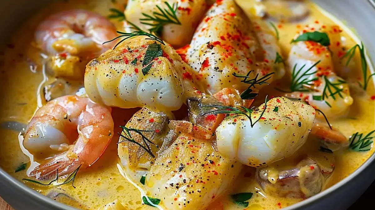 Blanquette de poisson au lait de coco et curry : une recette simple et parfumée
