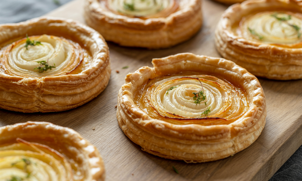 découvrez comment ce feuilleté aux oignons transforme un simple dîner en un pur moment de gourmandise, alliant saveurs délicates et texture croustillante pour régaler vos papilles.