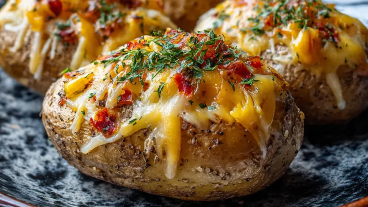 Pommes de terre au four au fromage : une recette fondante et ultra gourmande