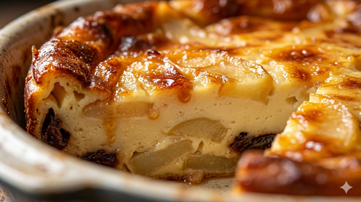 Envie d’un dessert authentique ? Ce far breton aux pommes est simple, généreux et délicieux