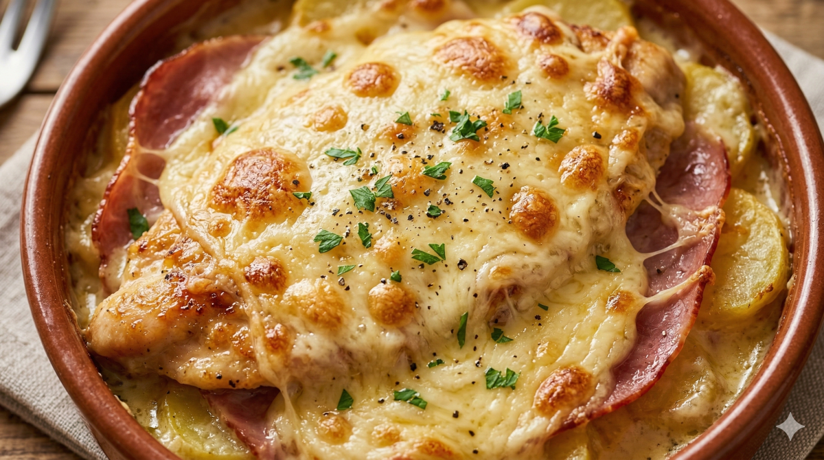 Escalope savoyarde gratinée au Reblochon : la recette gourmande qui sent bon la montagne