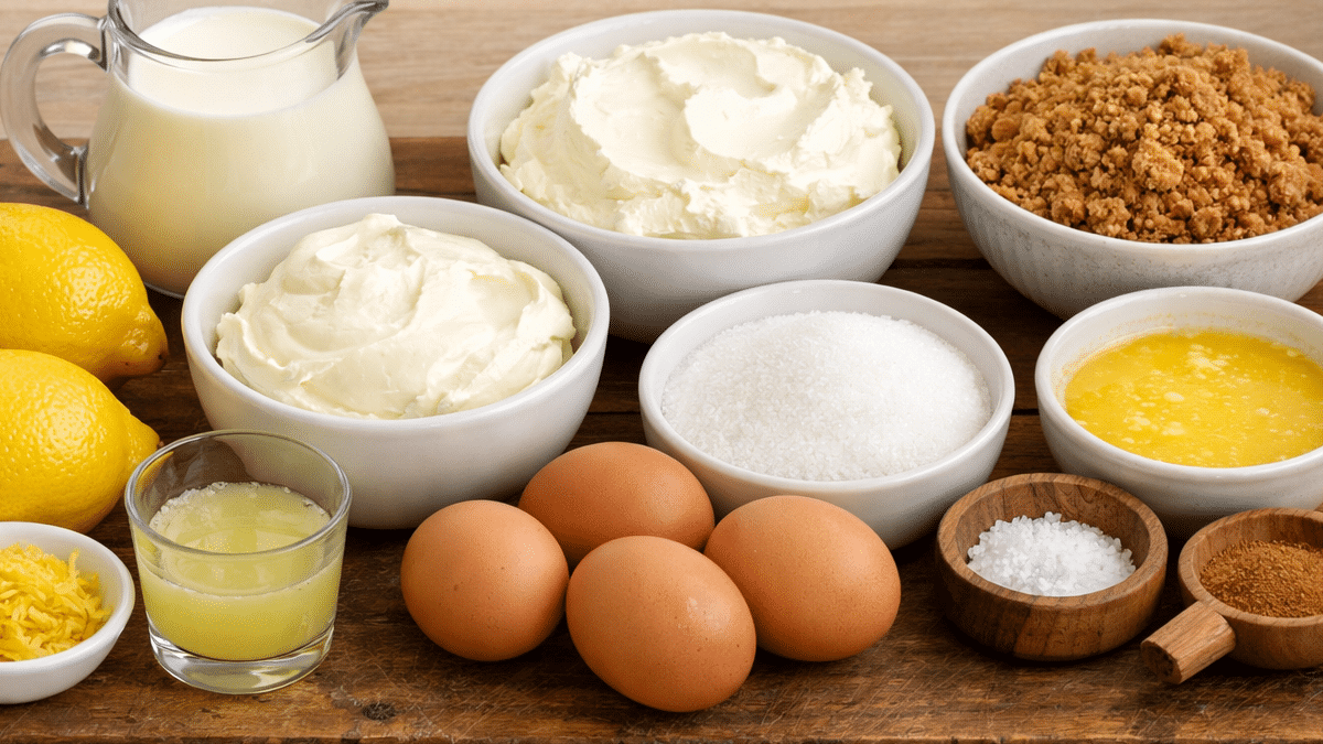 Découvrez le fondant citron mascarpone, un cheesecake léger et crémeux au goût frais. Une recette facile idéale pour un dessert gourmand et raffiné.