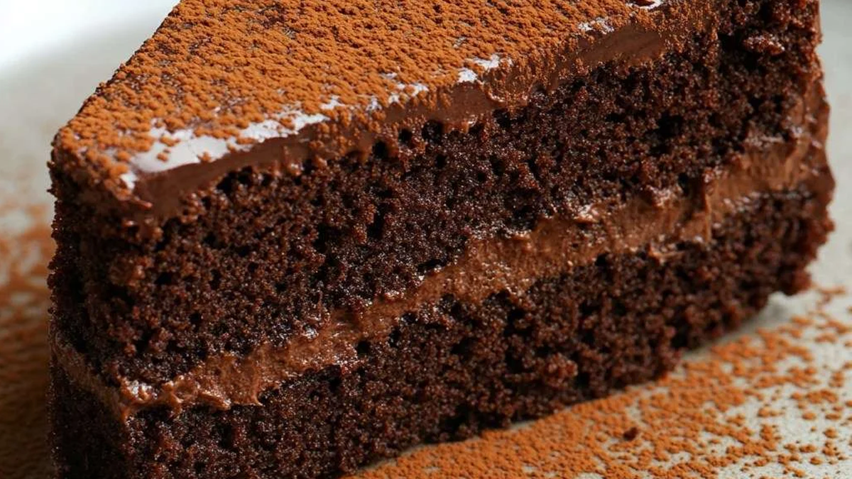 Gâteau au yaourt chocolaté : une recette moelleuse et facile à réaliser