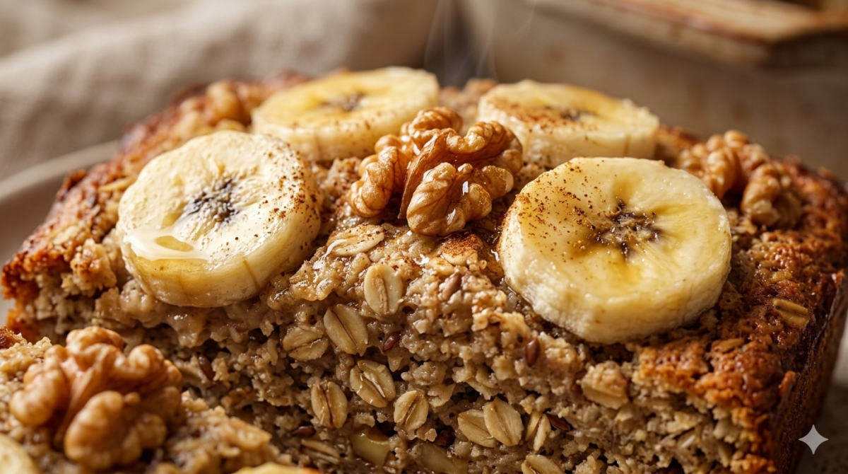 Gâteau diététique aux flocons d’avoine : la recette saine, moelleuse et facile pour se faire plaisir sans culpabiliser