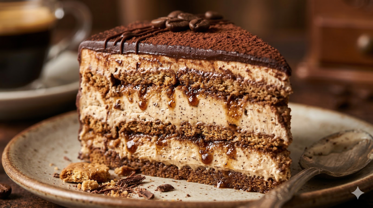 Gâteau petit beurre au café : un dessert classique au goût délicatement parfumé