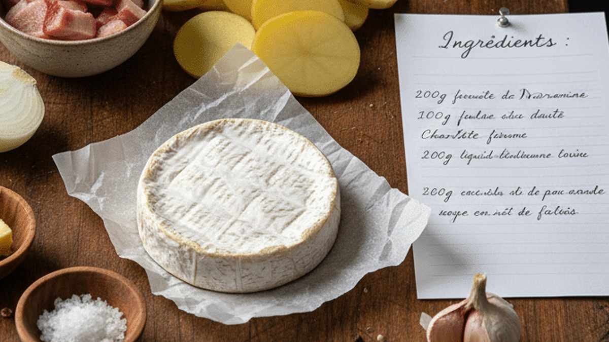 Découvrez le gratin de pommes de terre au camembert et lardons, une recette facile et gourmande au fromage fondant. Idéal pour un repas convivial et réconfortant.