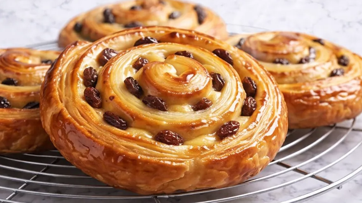 Pain aux raisins : une viennoiserie moelleuse et délicatement gourmande
