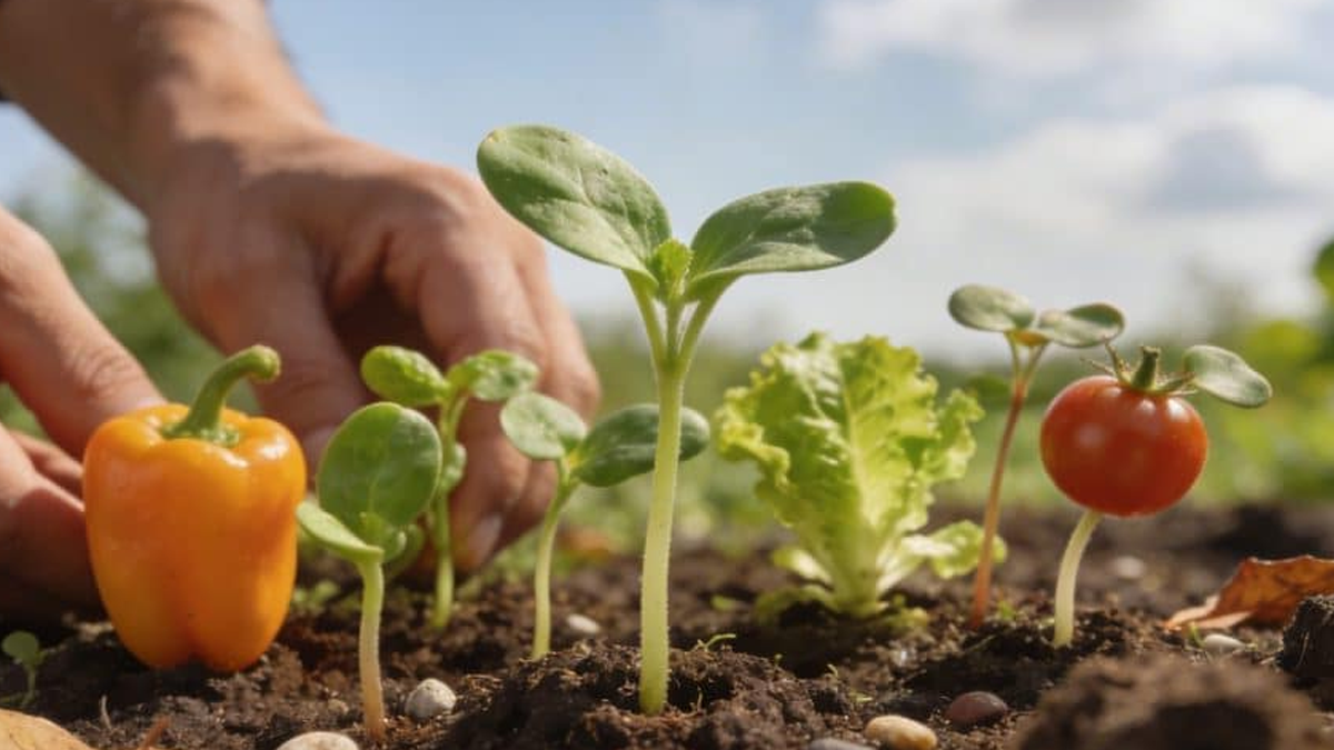 Mars, le mois décisif au potager : découvrez toutes les graines à semer sans attendre