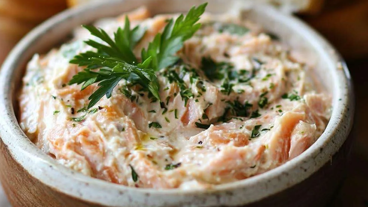Rillettes de saumon express au fromage frais et citron : une recette fraîche et rapide