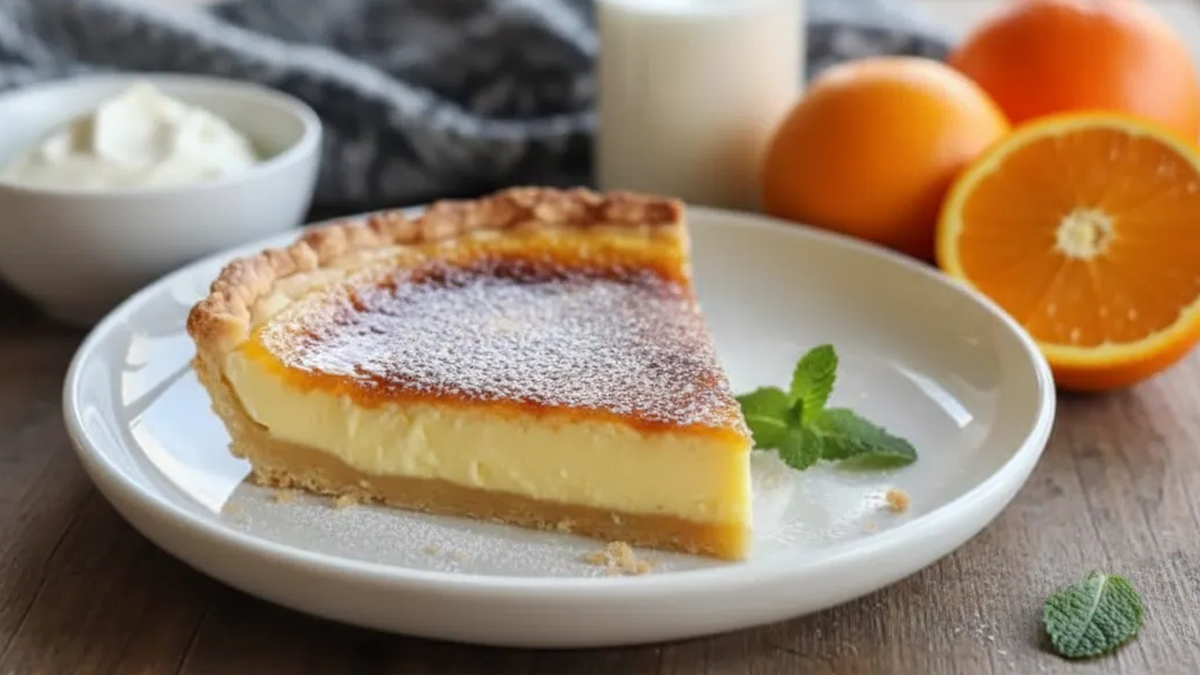 Tarte crème brûlée vanillée : un dessert fondant à la surface délicatement caramélisée