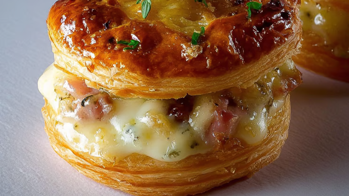 Vol-au-vent savoyard fondant au Reblochon : la recette ultra gourmande qui réchauffe les soirées d’hiver